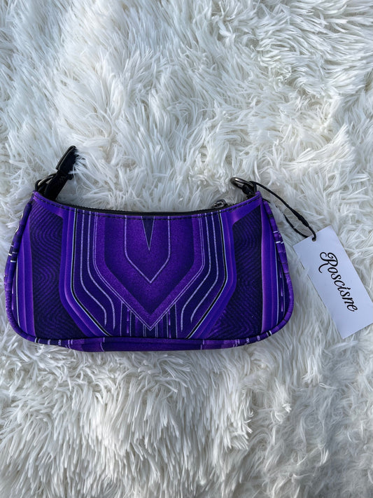 purple lowrider hood bag