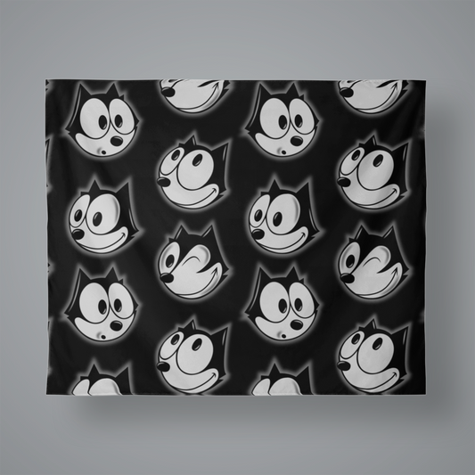 Felix the Cat backdrop