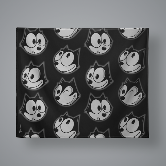 Felix the Cat blanket