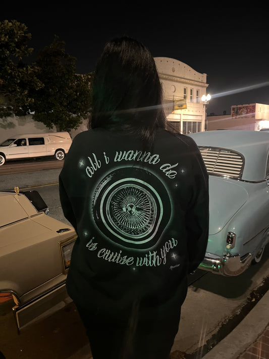 cruise with you unisex crewneck