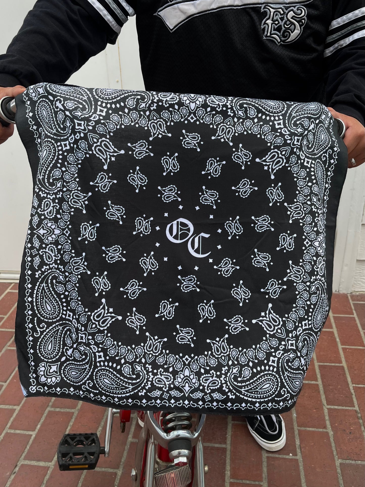 OC bandana (Orange County)