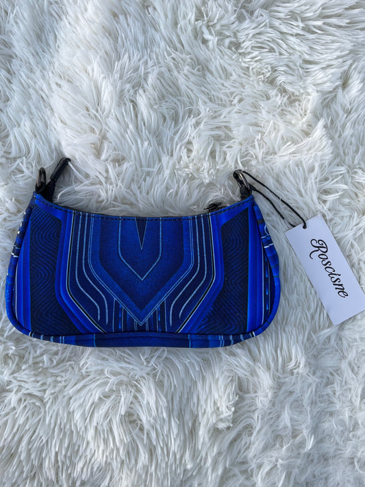 blue lowrider hood bag