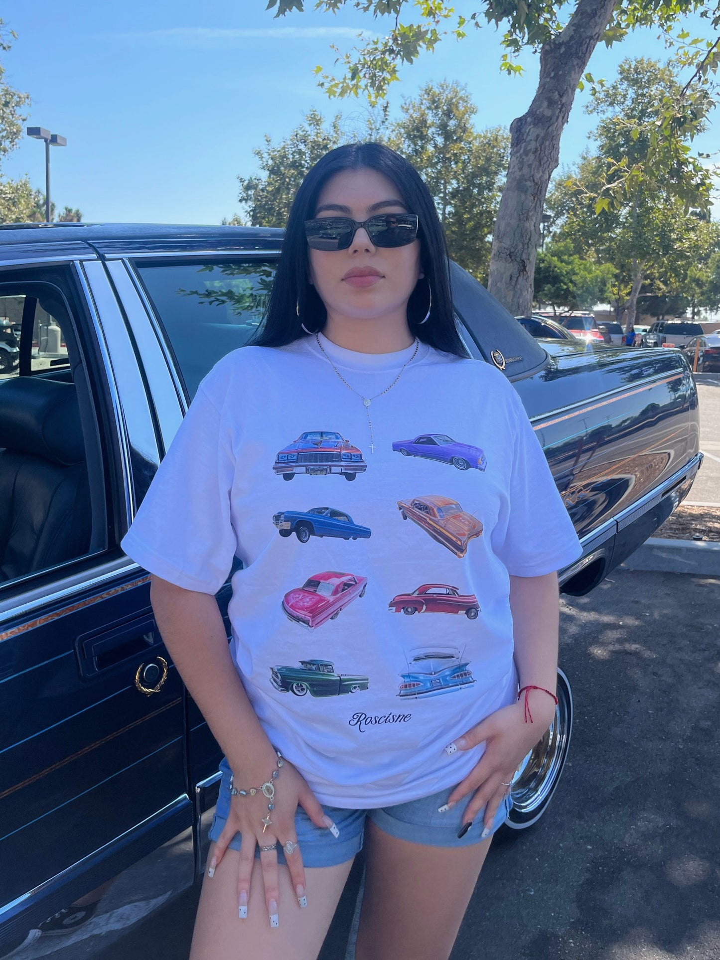 lowrider group tee